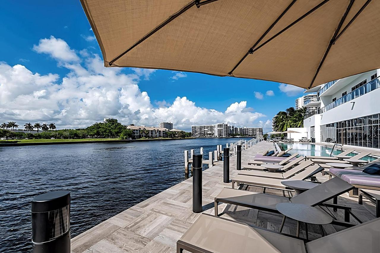 5 Amenities Luxury 3 Bedroom Front Intercostal View Hollywood Exterior foto